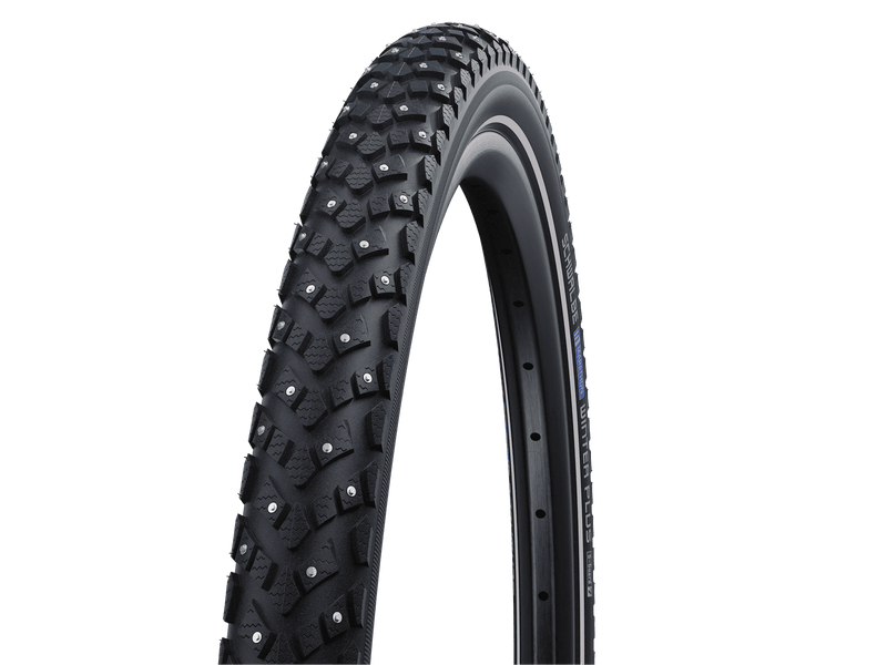 Last inn bildet i gallerivisningen, Piggdekk Schwalbe Marathon Winter 28″x1.60, 42-622, 240 pigger