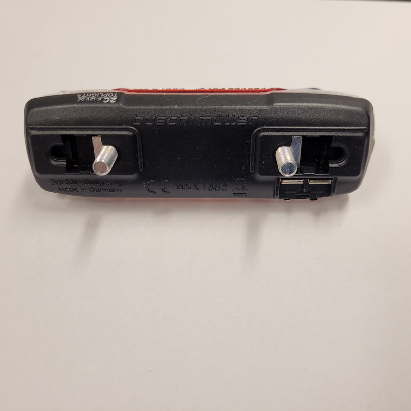 Last inn bildet i gallerivisningen, Rearlight B&M Toplight 2C DC 6-15V (H)