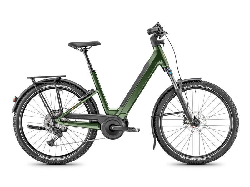 Last inn bildet i gallerivisningen, Moustache Xroad 6 800Wh Open i fargen Grønn (Green)
