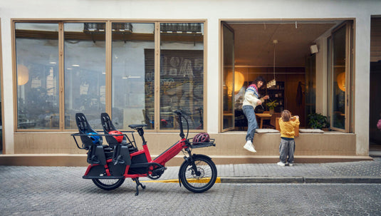 Riese & Müller Multitinker2 longtail med barn