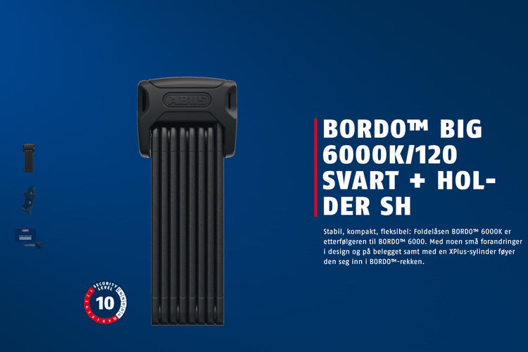 Sykkellås fra ABUS