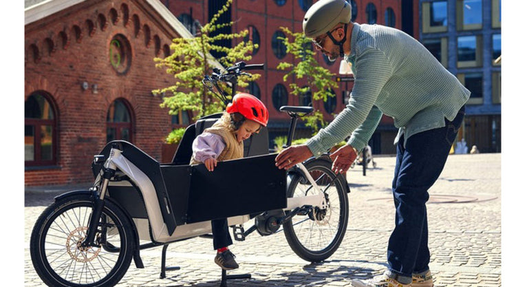 Riese & Müller Transporter lastesykkel