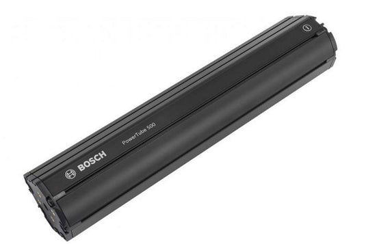 Bosch PowerTube 500 Wh horisontalt