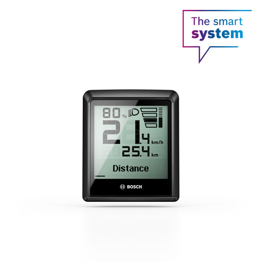 Bosch Intuvia 100 display, Smart System