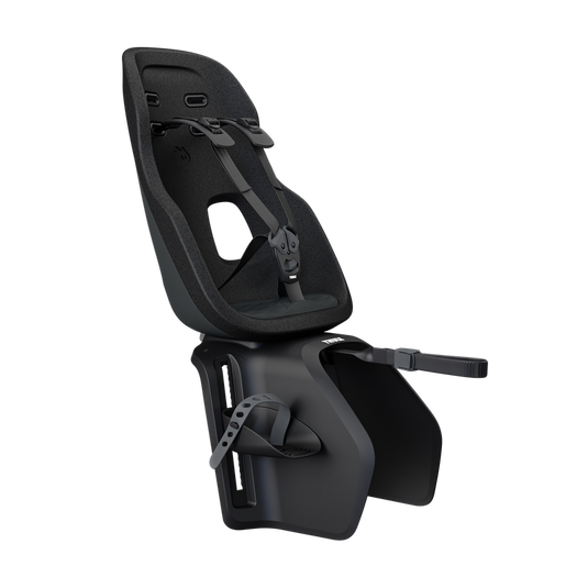 Thule Yepp Nexxt 2 Maxi barnesete rack mount, midnattsvart