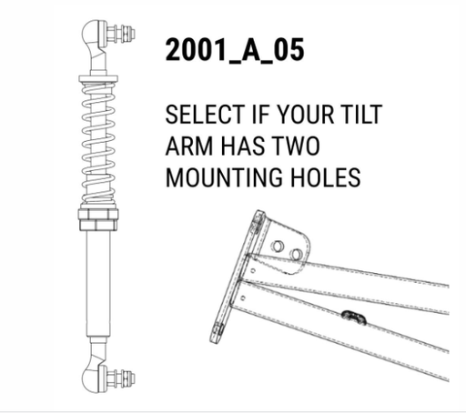 B&B Tilt Spring assembly 2017-