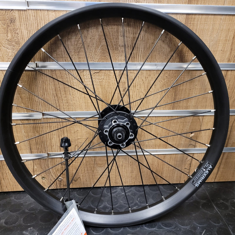 Last inn bildet i gallerivisningen, Forhjul 20″ Deore (QR) Load/Packster
