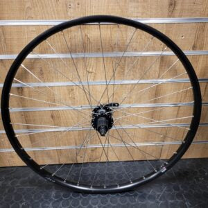 Bakhjul / Rear wheel 28″ Novatec/Mach1 650 (QR)
