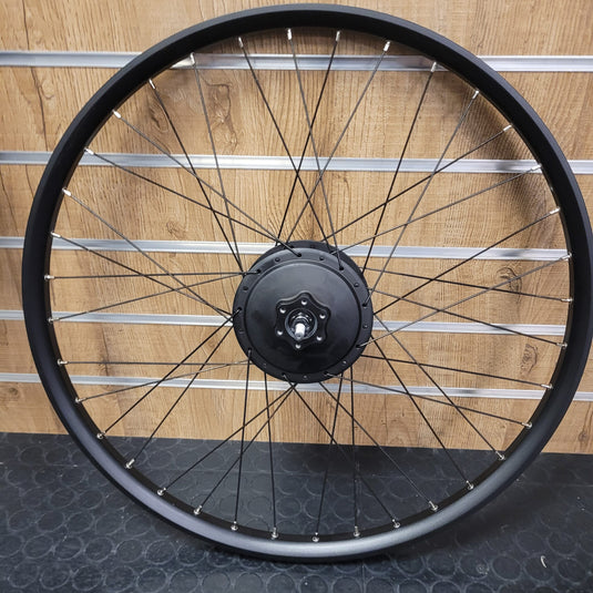 R&M bakhjul 26″ GT Vario HD hub / Mach1 Trucky (offset)