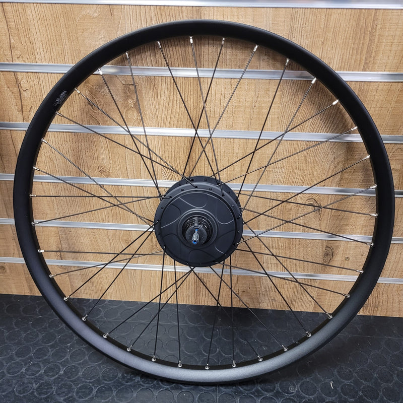 Last inn bildet i gallerivisningen, Bakhjul R&amp;M 27,5″ GT Vario / Rodi35 6 mm offset (trekking hub)
