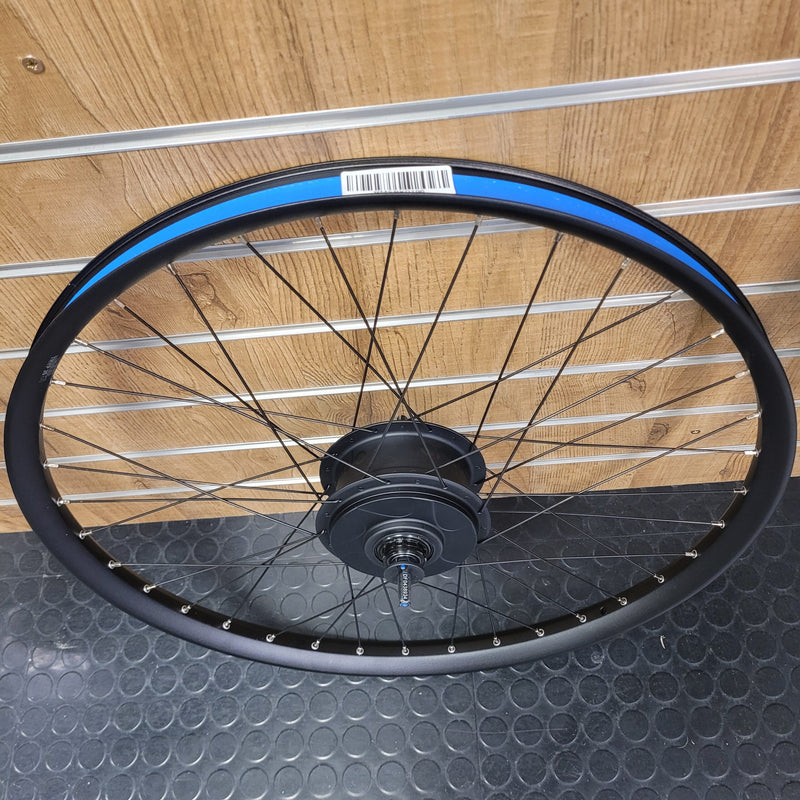 Last inn bildet i gallerivisningen, Bakhjul R&amp;M / Rear wheel  27,5" GT Vario / Rodi35 6mm offset (trekking hub) (H)
