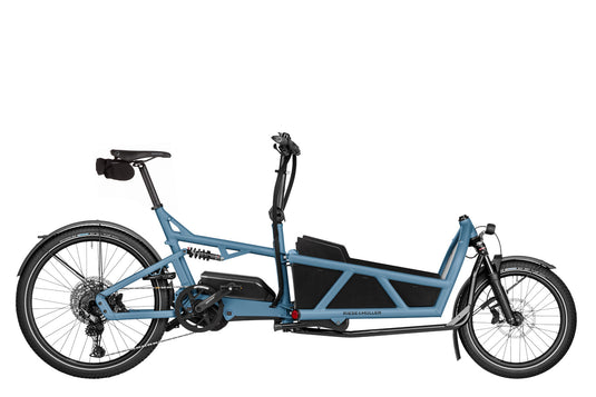 Riese & Müller Load5 60 Touring Family i fargen Arctic