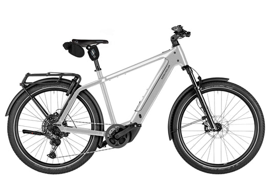 Riese & Müller Charger5 touring i fargen Magnesium