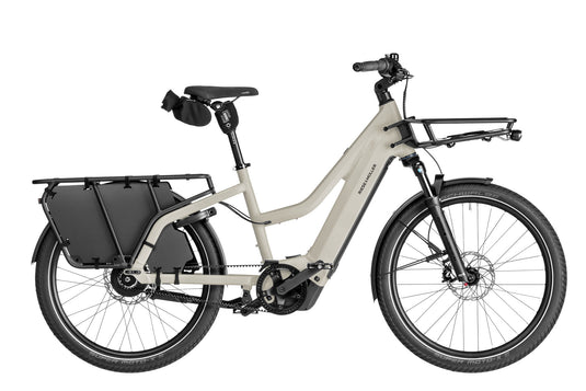 Riese & Müller Multicharger3 Mixte Vario Family i fargen Desert/Black Matt