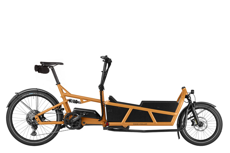 Last inn bildet i gallerivisningen, Riese &amp; Müller Load5 75 touring Family i fargen Peanut
