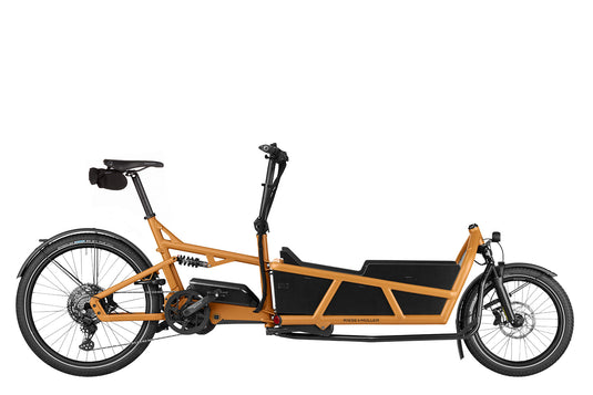 Riese & Müller Load5 75 touring Family i fargen Peanut