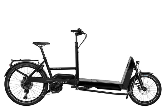 Riese & Müller Transporter2 65 touring Family i fargen Black