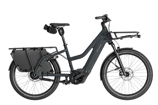 Riese & Müller Multicharger3 Mixte Vario Family i fargen Utility Grey/Black Matt