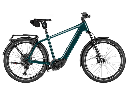 Riese & Müller Charger5 touring i fargen Pine