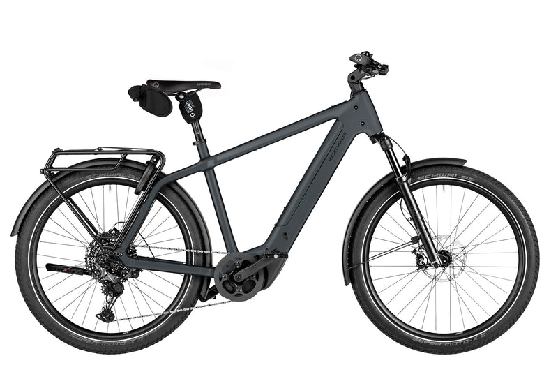 Last inn bildet i gallerivisningen, Riese &amp; Müller Charger5 touring i fargen Slate Grey
