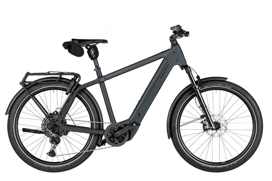 Riese & Müller Charger5 touring i fargen Slate Grey