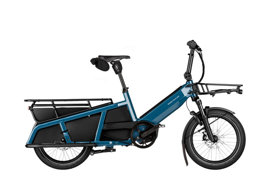 Riese & Müller Multitinker2 vario family i fargen Petrol/ Black
