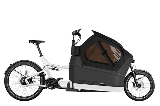 Riese & Müller Packster2 70 Vario CT i fargen Hvit (White)