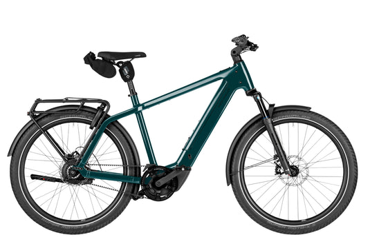 Riese & Müller Charger5 Vario i fargen Grønn (Pine)