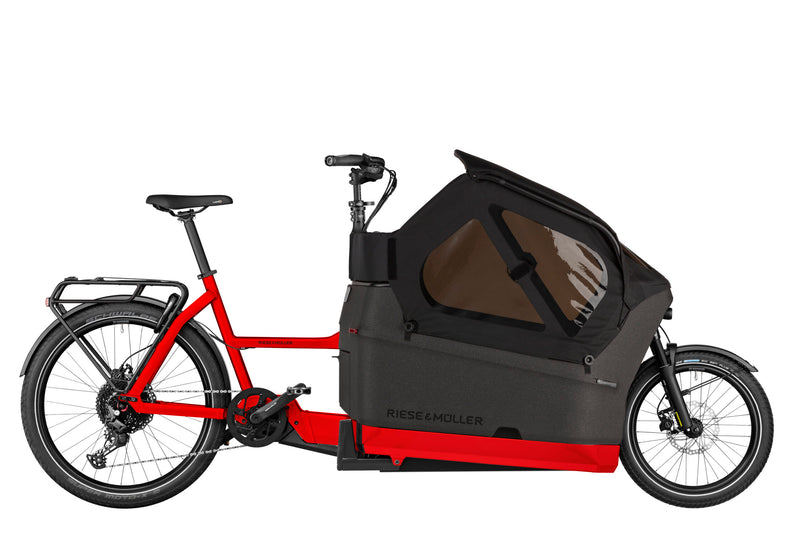 Last inn bildet i gallerivisningen, Riese &amp; Müller Packster2 70 Family (Buggy)
