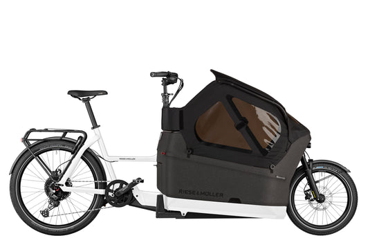 Riese & Müller Packster2 70 Family i fargen Hvit (White)