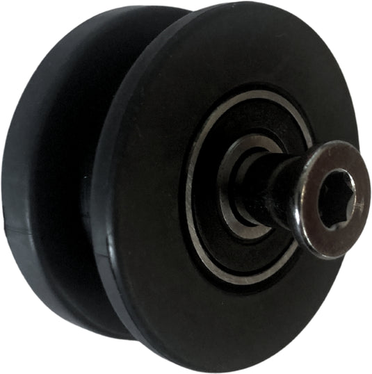Tern GSD/HSD løpehjul / pulley wheel med lager, skive og skrue