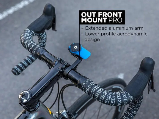 Quad lock Pro Cycle out front mount