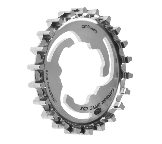Gates bakdrev Alfine/Nexus/Sturmey, 22T