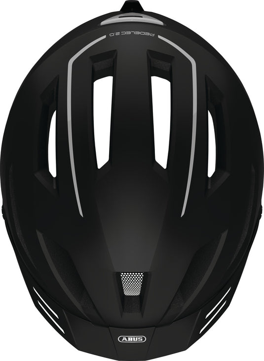 Abus Hjelm Pedelec 2.0 MIPS Velvet Black , Medium
