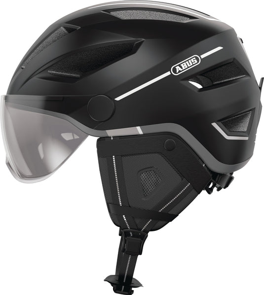 ABUS hjelm Pedelec 2.0 ACE Velvet black, Small