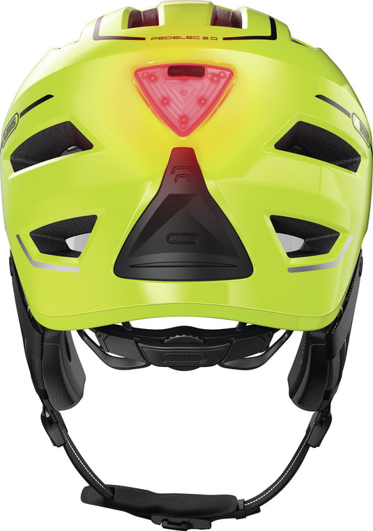 ABUS hjelm Pedelec 2.0 ACE Signal yellow, Large – detaljbilde