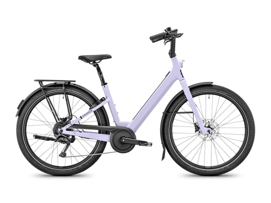 Moustache Lundi 27 Chain 360Wh i fargen Lilla (Lavender)