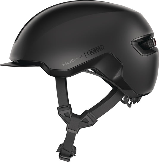 ABUS hjelm HUD-Y velvet black, Medium