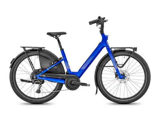 Moustache Lundi 27 Launch 360Wh i fargen Blå (Blue)
