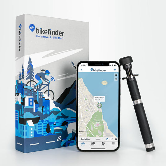 BikeFinder Gen2 GPS-sporing for elsykkel
