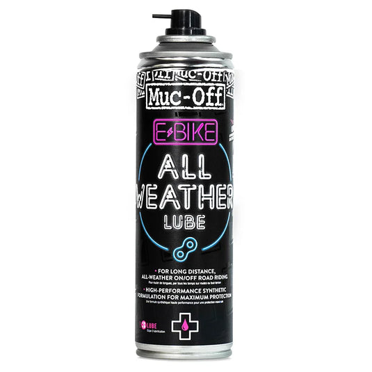 MUC-OFF E-Bike All Weather 250 ml spray lube – detaljbilde