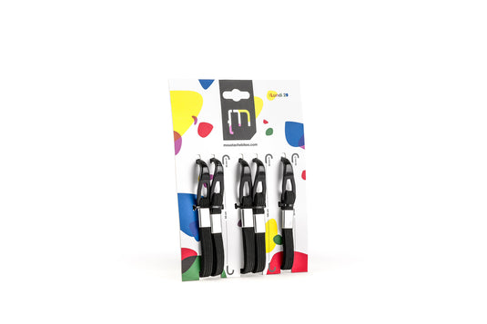 Moustache Hook – sett med 3 strikker