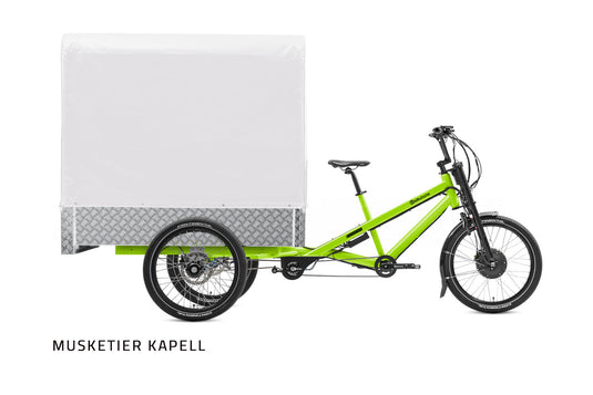Musketier kapell 150 cm for plan