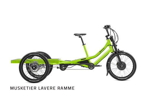 Musketier ramme med lavt innsteg
