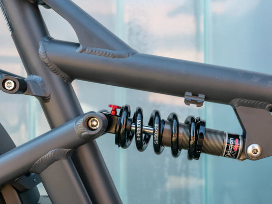 Load/Packster : bakdemper/ rear shock X-Fusion glyde 850 lbs (H)