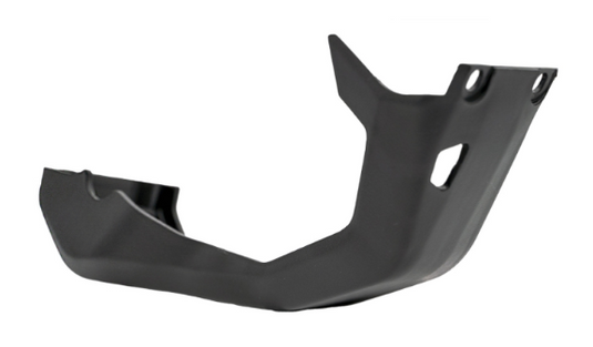 Moustache FS 2020 Gen4 motordeksel, nedre – svart