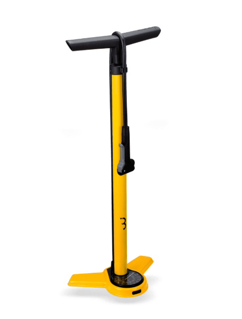 Last inn bildet i gallerivisningen, Gulvpumpe BBB Airsteel BFP-27 (gul)
