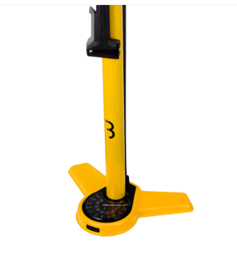 Gulvpumpe / Floor pump BBB Airsteel BFP-27 (Gul)