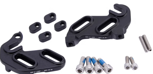 Tern HSD P9: girøre / derailleur hanger