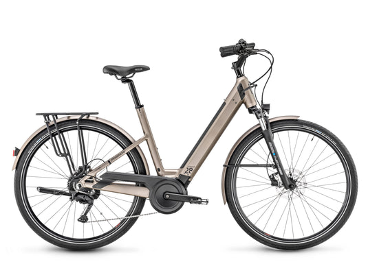 Moustache Samedi 28 ES 540Wh Open – illustrasjonsbilde (Titanium Open, tidligere modellår)